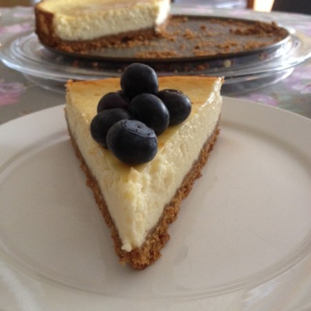 Greek Yoghurt Cheesecake