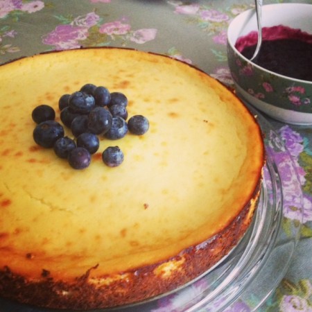 Blueberry Cheesecake
