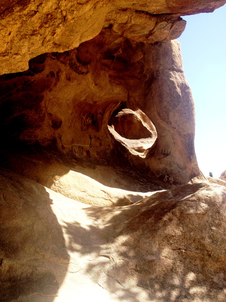 Felsen Joshua Tree Park
