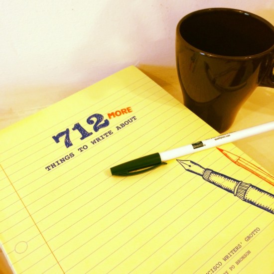 712 More things to write about