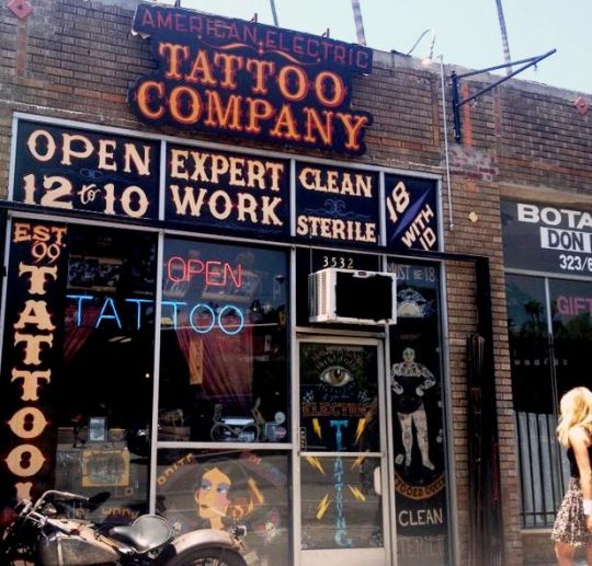 Tattoo Parlour