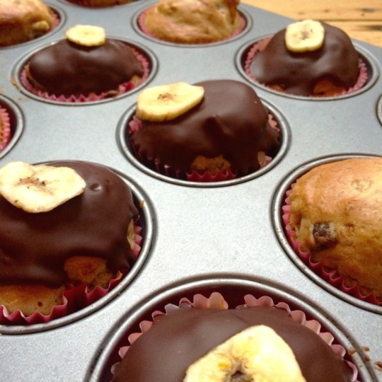 Banana Muffins 1