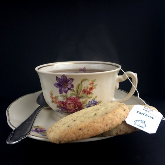 Earl Grey Shortbread_Steaming Teacup